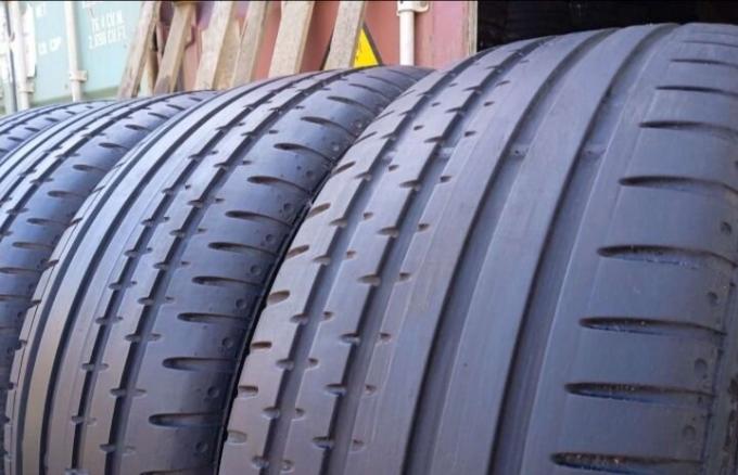 Continental ContiSportContact 2 235/55 R17