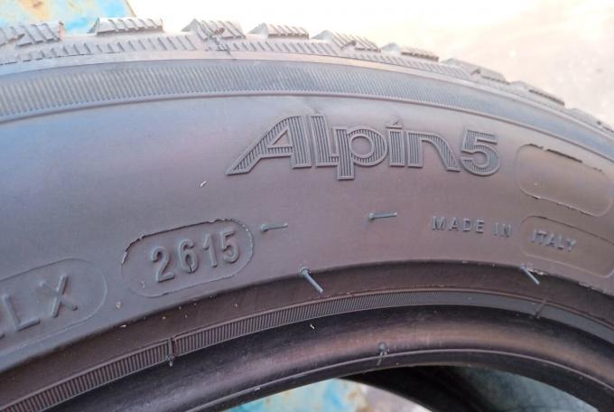 Michelin Alpin 5 195/55 R16