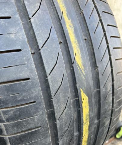 Continental ContiSportContact 5 295/40 R22