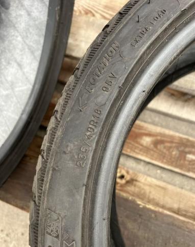 Michelin Pilot Alpin 5 235/40 R18