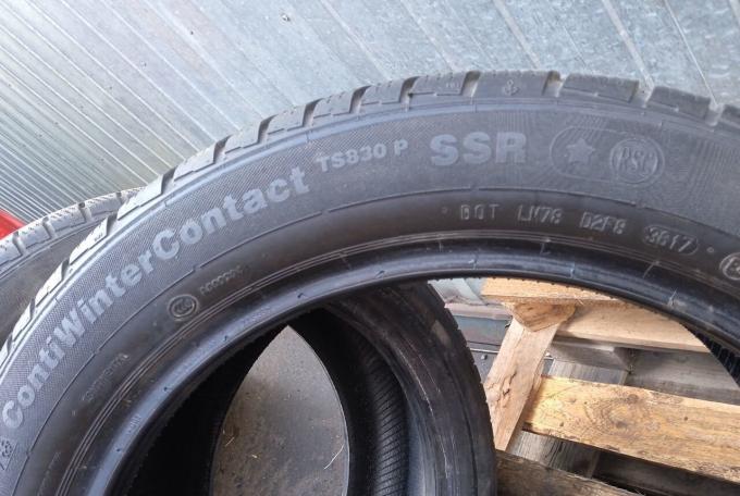 Continental ContiWinterContact TS830 P SSR 225/50 R18