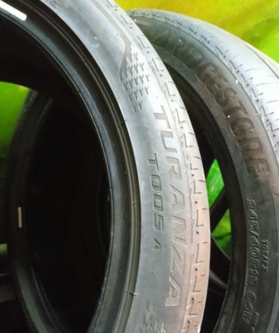 Bridgestone Turanza T005A 245/40 R19