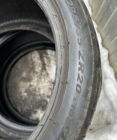 Pirelli P Zero 295/35 R20