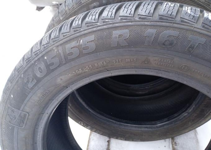 Semperit Speed Grip 205/55 R16