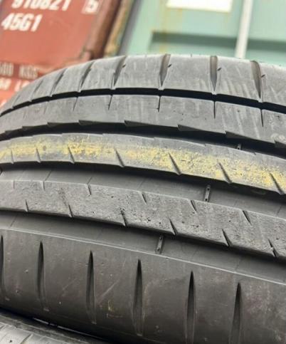 Michelin Pilot Sport 4 225/45 R18 и 245/40 R18