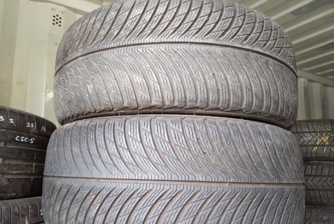 Michelin Pilot Alpin 5 235/40 R18