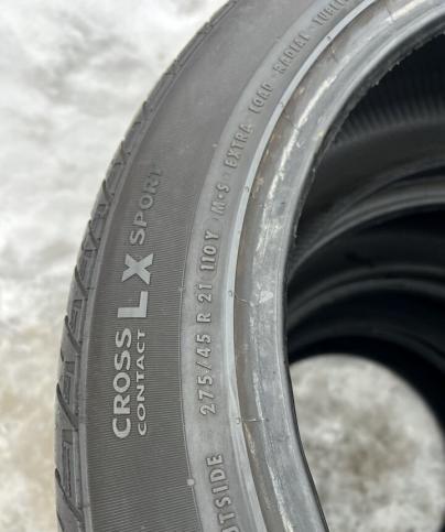 Continental ContiCrossContact LX Sport 275/45 R21