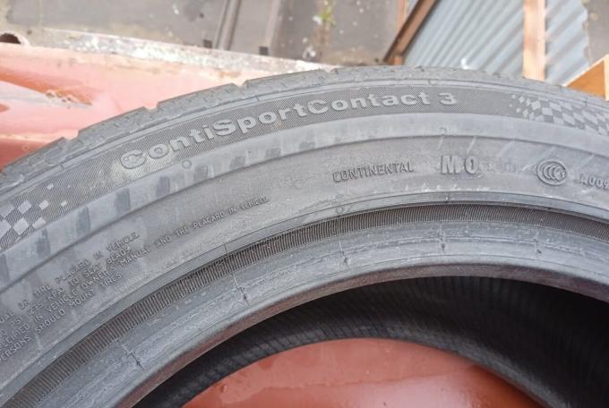 Continental ContiSportContact 3 245/45 R17