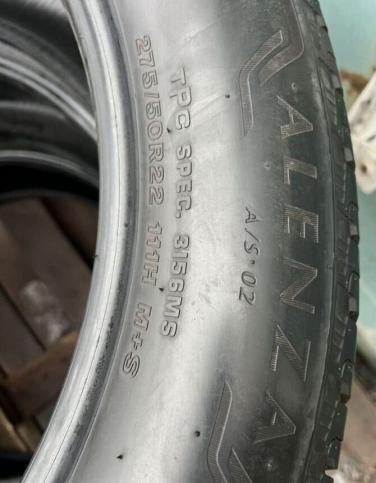 Bridgestone Alenza A/S 02 275/50 R22