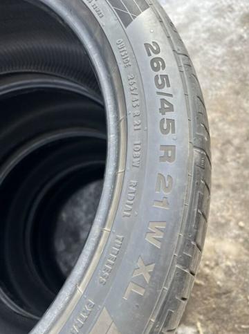 Continental ContiSportContact 5 265/45 R21