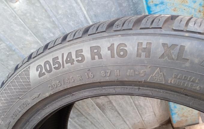 Continental ContiWinterContact TS 850 205/45 R16