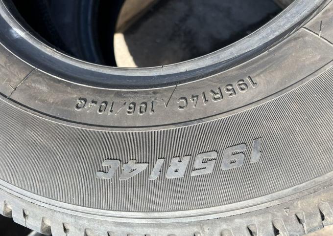 Goodyear Cargo Vector 195 R14C