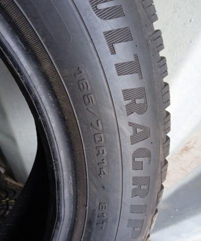 Goodyear UltraGrip 9 165/70 R14