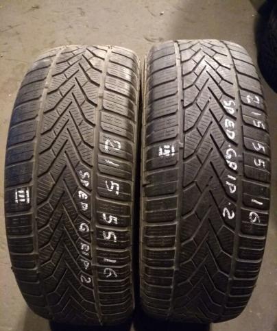 Semperit Speed Grip 2 215/55 R16