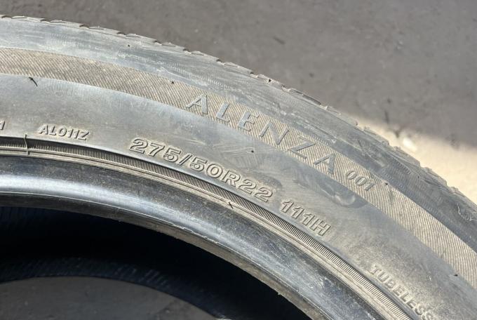 Bridgestone Alenza 001 275/50 R22