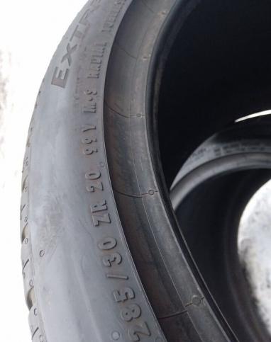 Continental ExtremeContact DWS 255/35 R20 и 285/30 R20