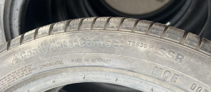Continental ContiWinterContact TS830 P SSR 225/45 R18