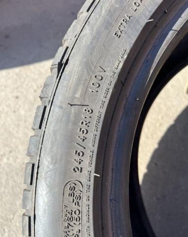 Michelin Pilot Alpin 4 245/45 R18