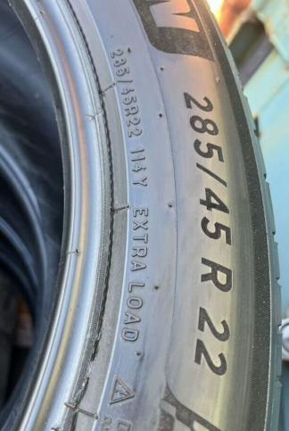 Michelin Pilot Sport 4 SUV 285/45 R22