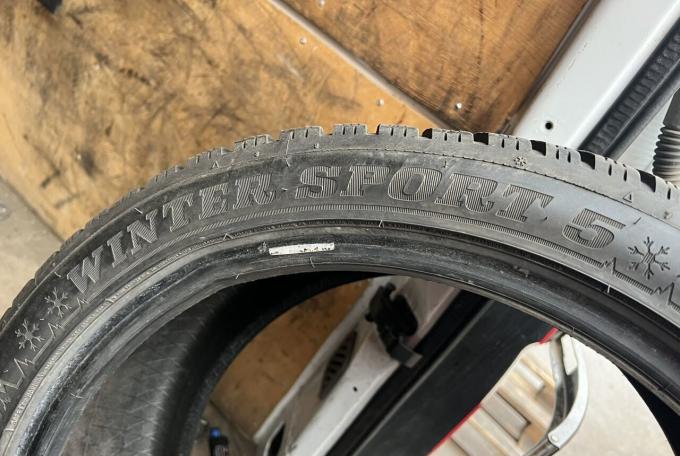 Dunlop Winter Sport 5 255/40 R19