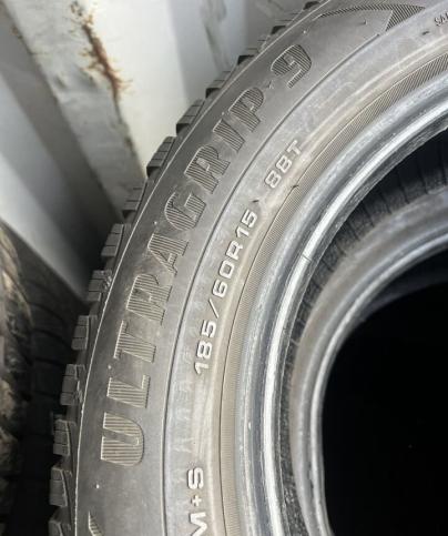 Goodyear UltraGrip 9 185/60 R15