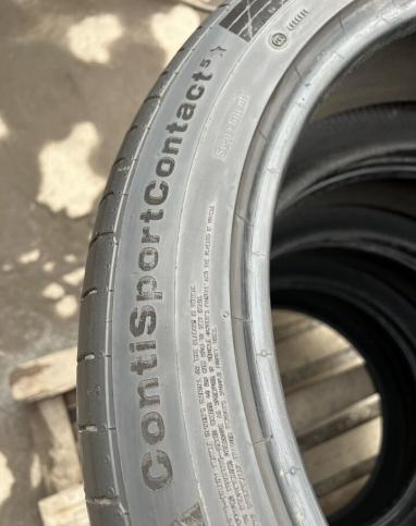 Continental ContiSportContact 5 255/45 R22