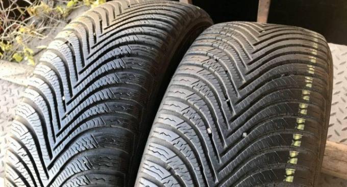 Michelin Alpin 5 215/55 R17