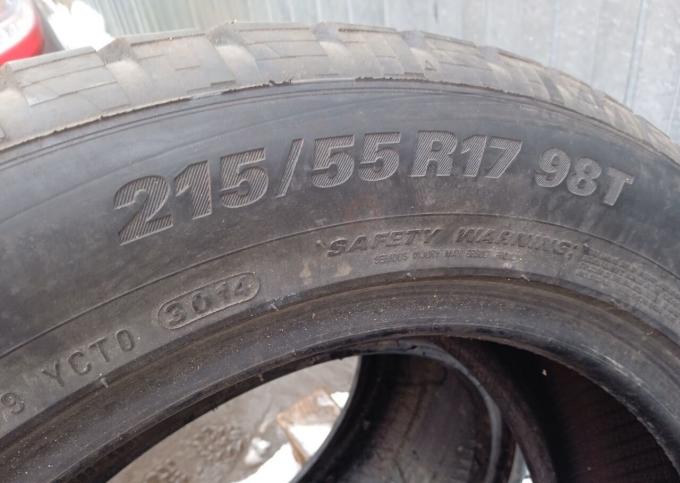 Kumho WinterCraft Ice WI31 215/55 R17