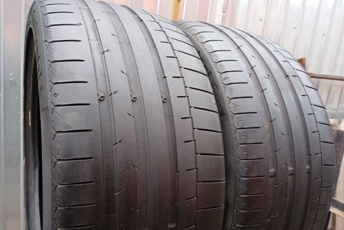 Continental SportContact 6 235/40 R18