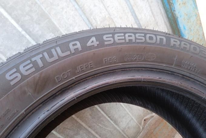 Rotalla Setula 4-Season RA03 195/50 R15