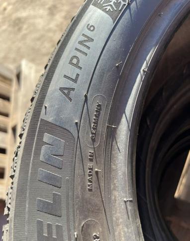 Michelin Alpin 6 205/55 R16