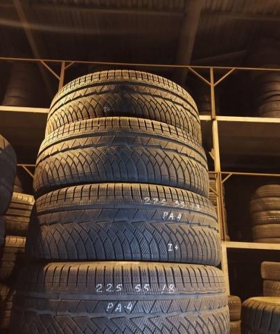 Michelin Pilot Alpin 4 225/55 R18