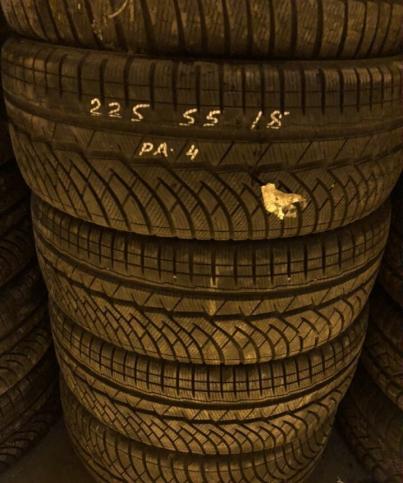 Michelin Pilot Alpin 4 225/55 R18