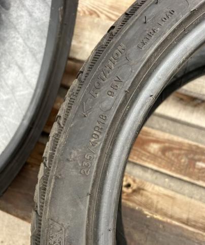 Michelin Pilot Alpin 5 235/40 R18