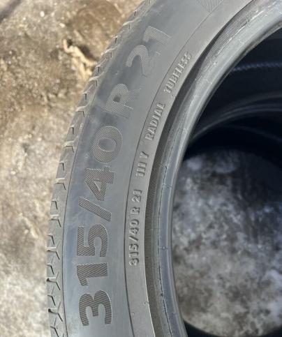 Continental SportContact 6 275/45 R21