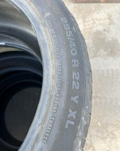 Continental ContiSportContact 5 295/40 R22