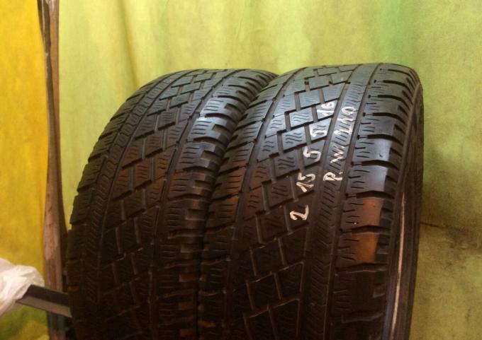 Pirelli Winter 210 Asimmetrico 215/55 R16