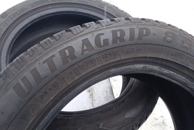 Goodyear UltraGrip 8 195/55 R16