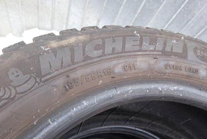 Michelin Alpin A4 195/55 R16