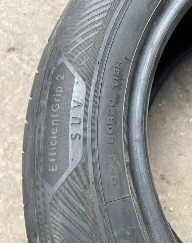 Goodyear EfficientGrip 2 SUV 275/60 R20