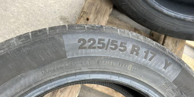 Continental ContiPremiumContact 5 225/55 R17