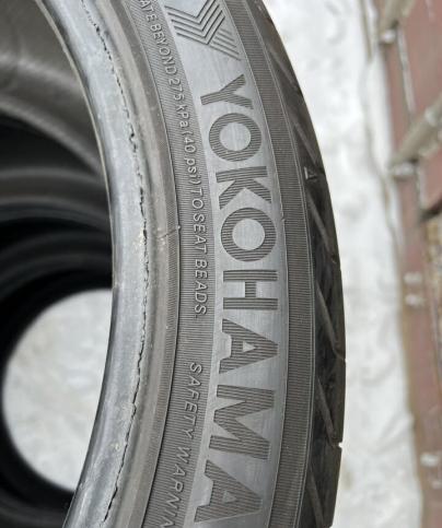 Yokohama Advan Sport V105 N2 SUV 295/35 R21