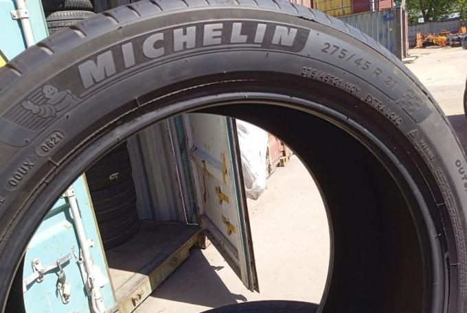 Michelin Pilot Sport 4 SUV 275/45 R21