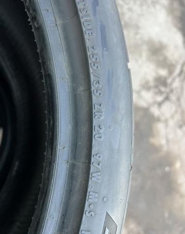 Continental ExtremeContact DWS 255/35 R20 и 285/30 R20