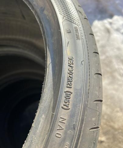 Goodyear Eagle F1 SuperSport 315/30 R21