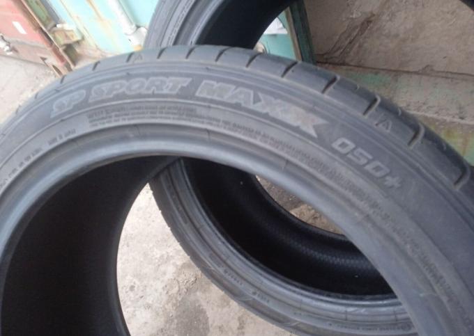 Dunlop SP Sport Maxx 050+ 275/40 R20