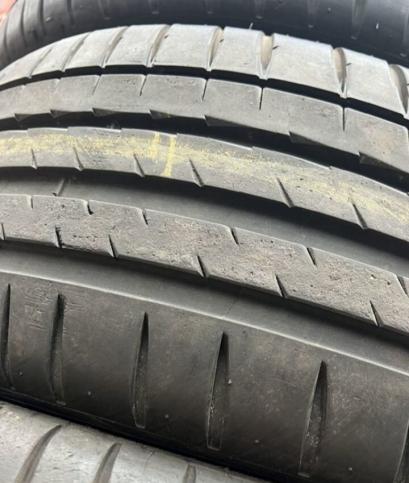 Michelin Pilot Sport 4 225/45 R18 и 245/40 R18