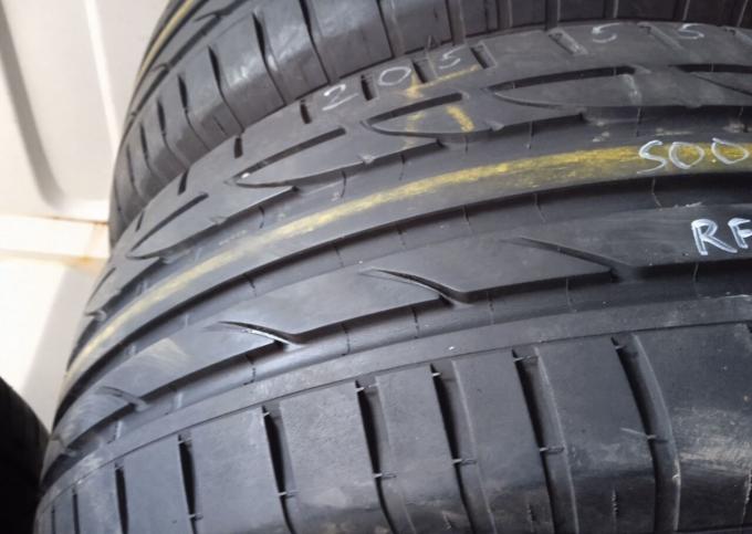 Bridgestone Potenza S001 205/55 R16 и 225/50 R16