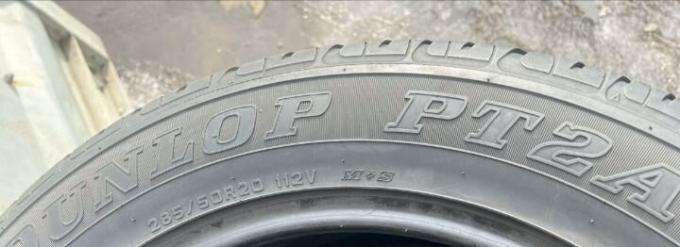 Dunlop Grandtrek PT2A 285/50 R20