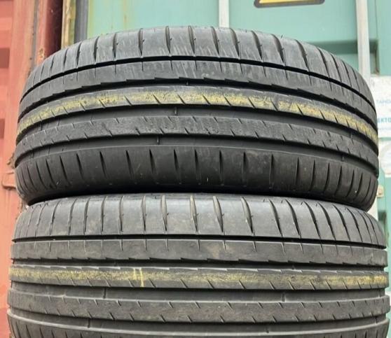 Michelin Pilot Sport 4 225/45 R18 и 245/40 R18